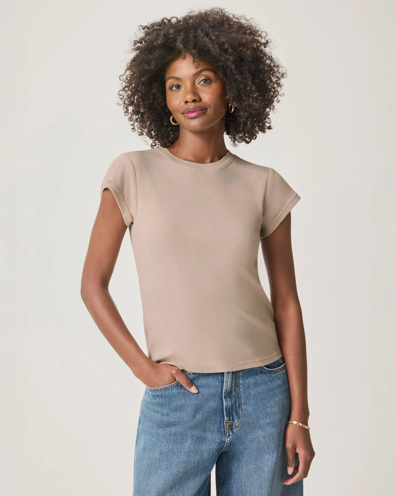 Faye Crewneck Tee