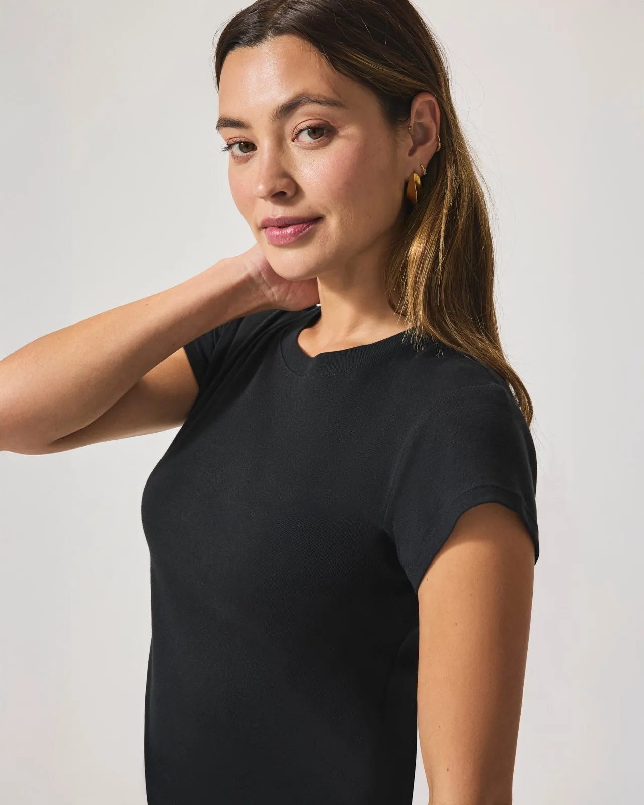 Faye Crewneck Tee