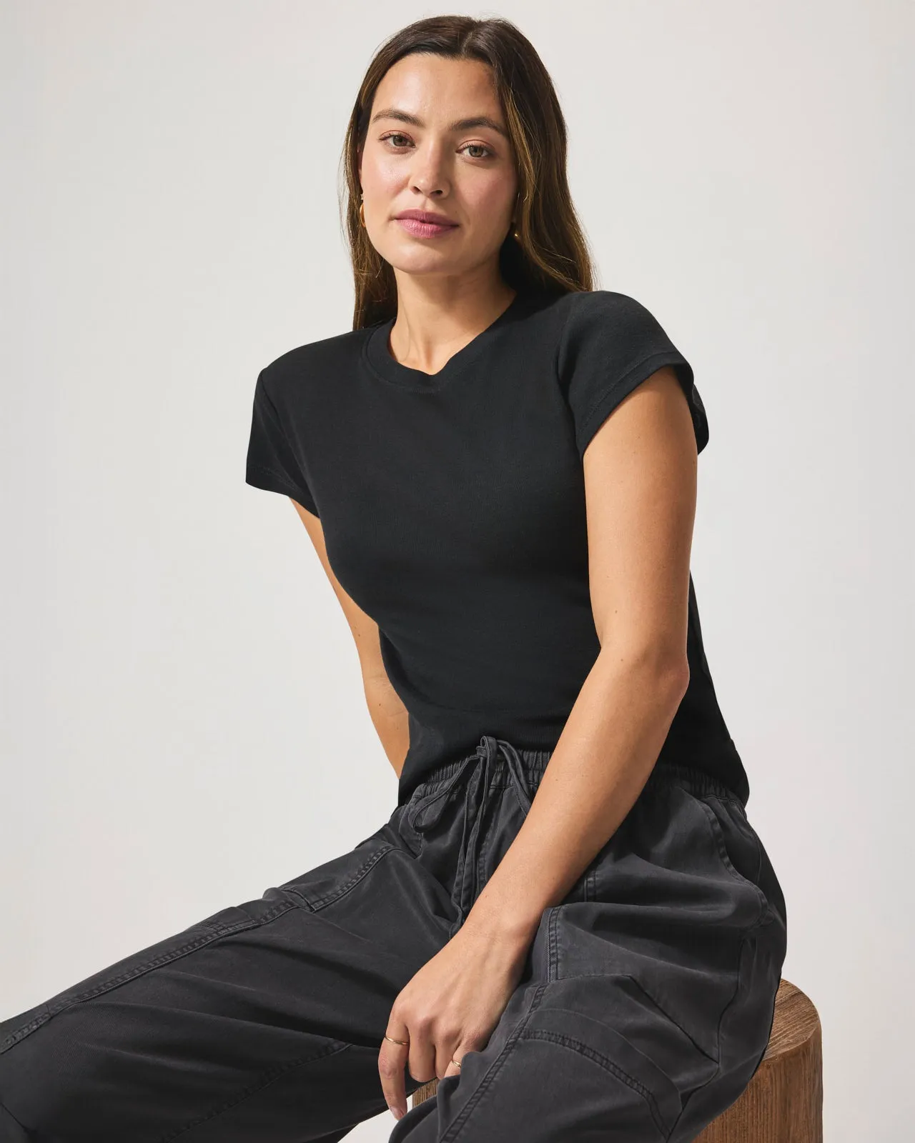 Faye Crewneck Tee