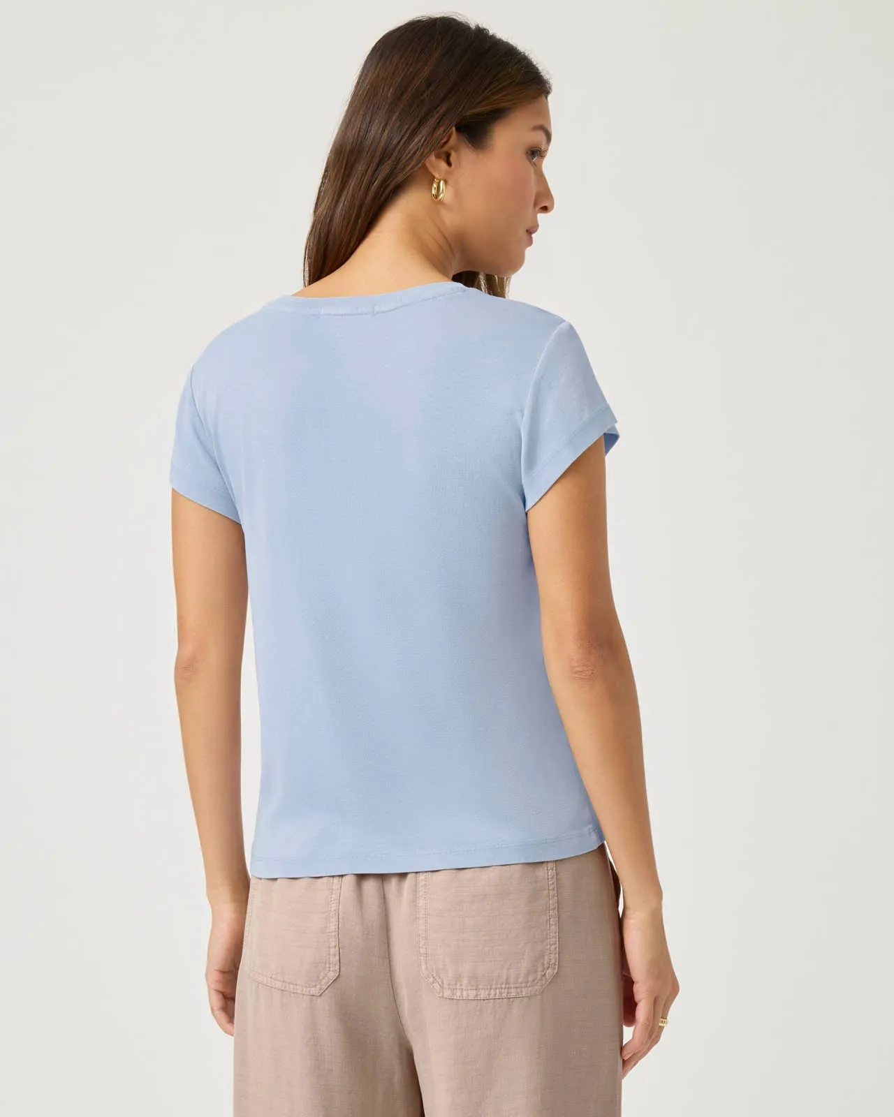 Faye Crewneck Tee