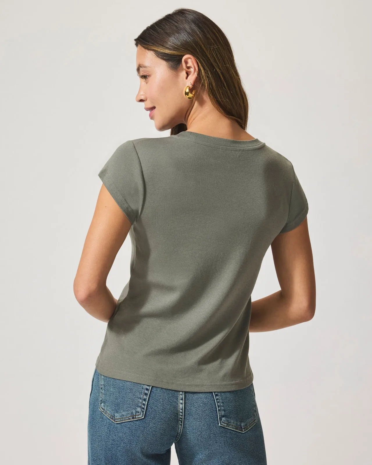 Faye Crewneck Tee
