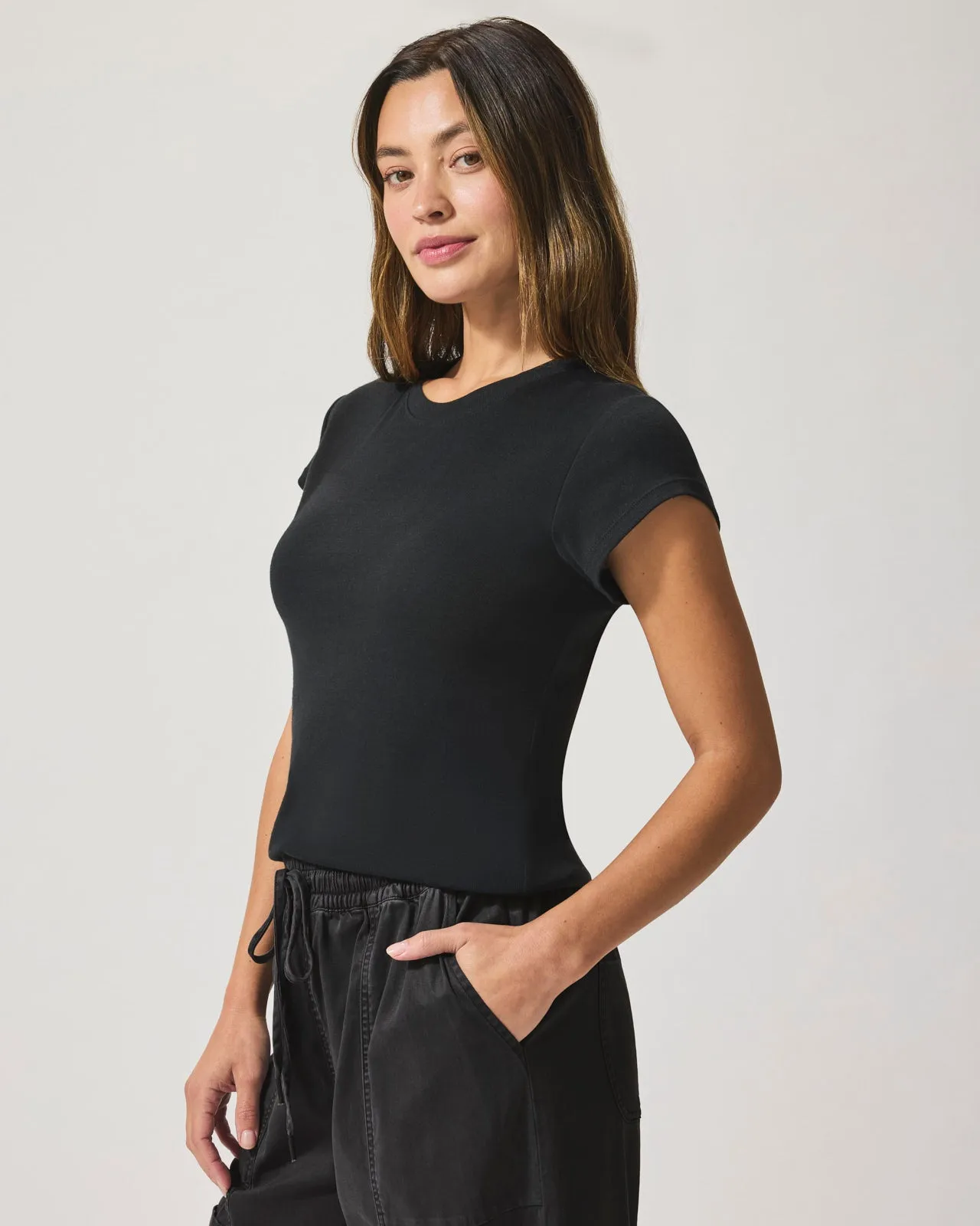 Faye Crewneck Tee