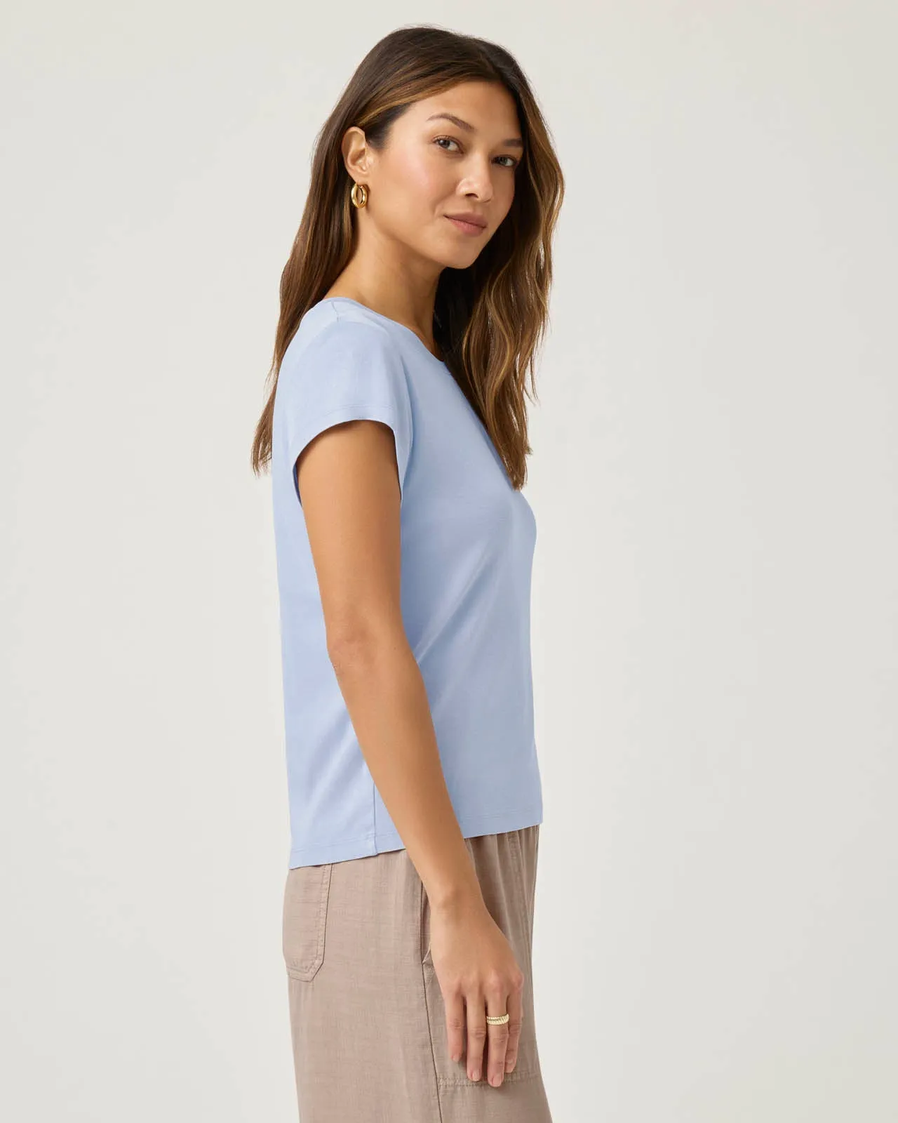Faye Crewneck Tee
