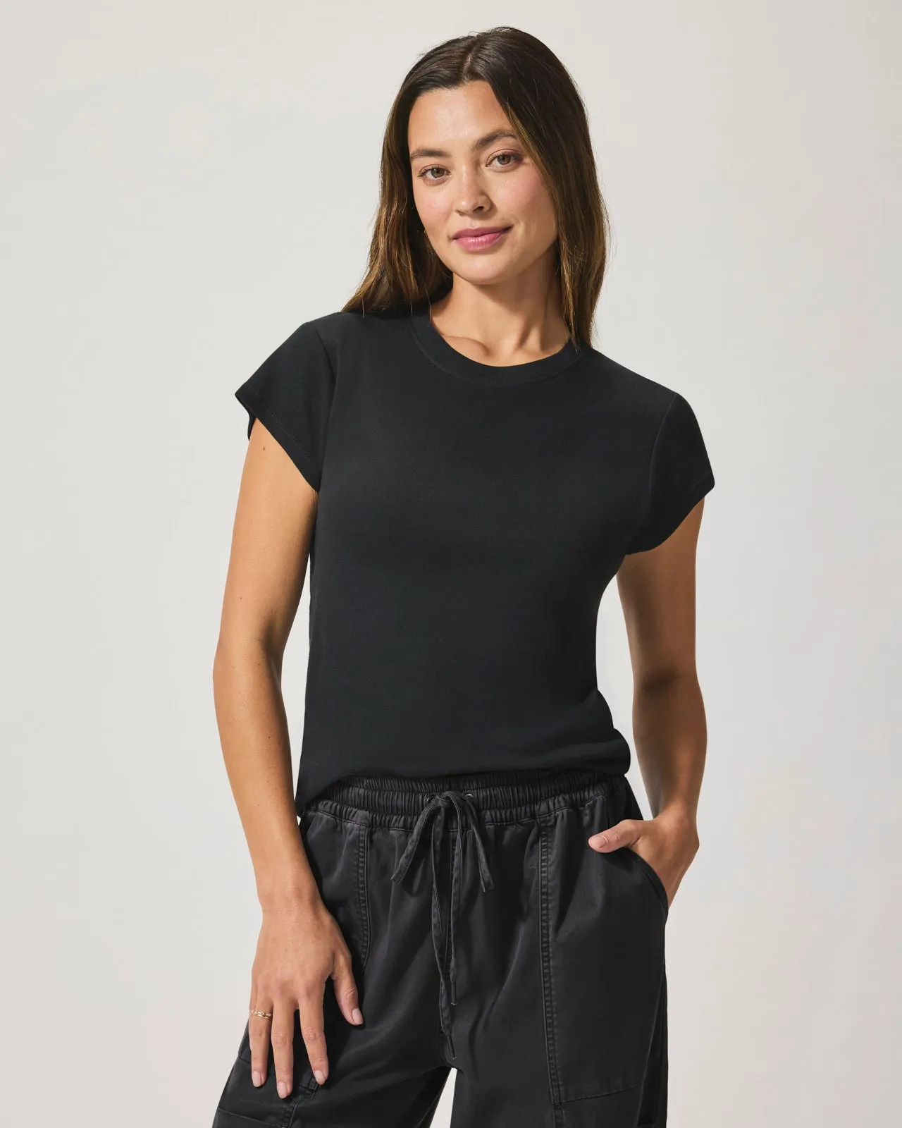 Faye Crewneck Tee