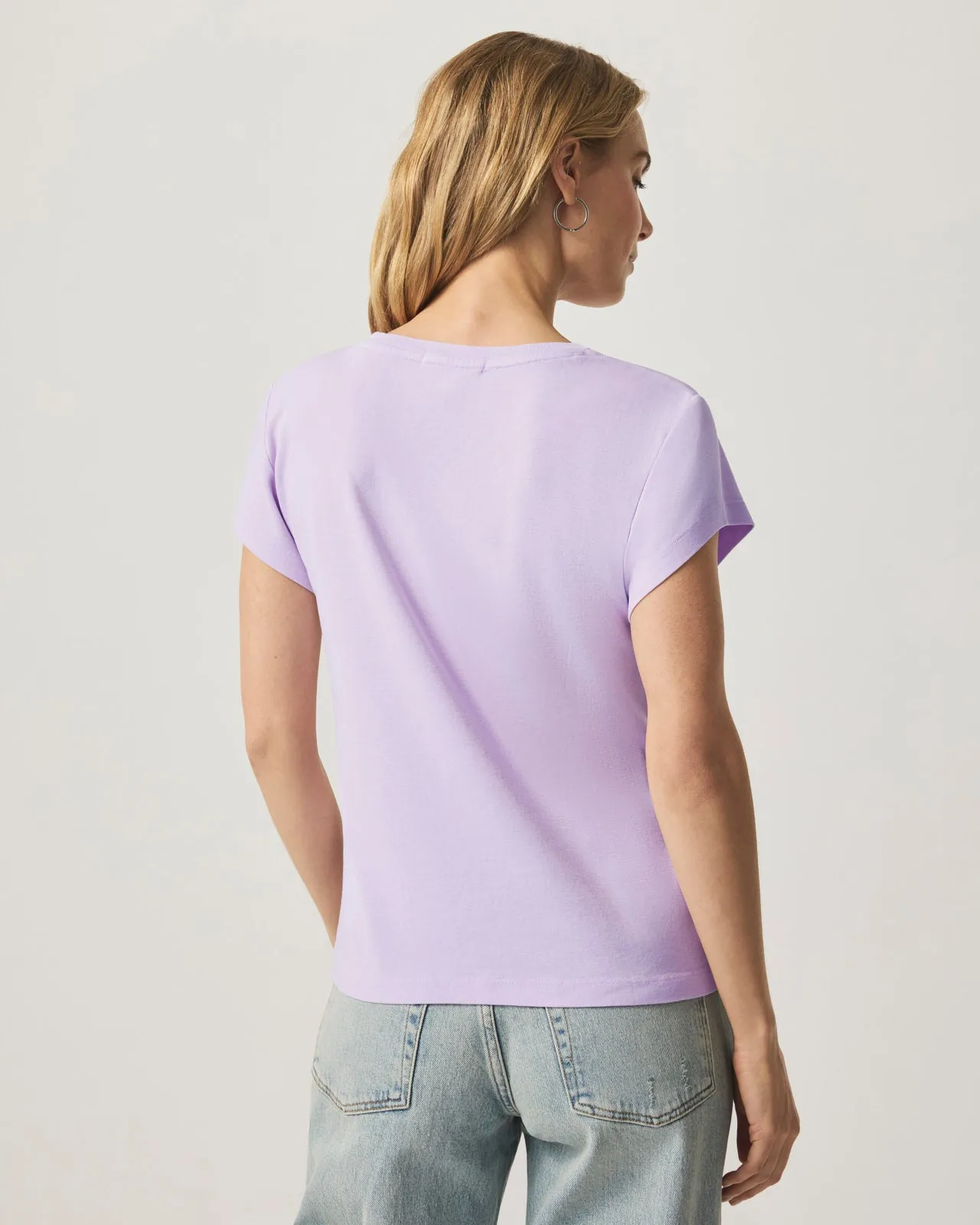Faye Crewneck Tee