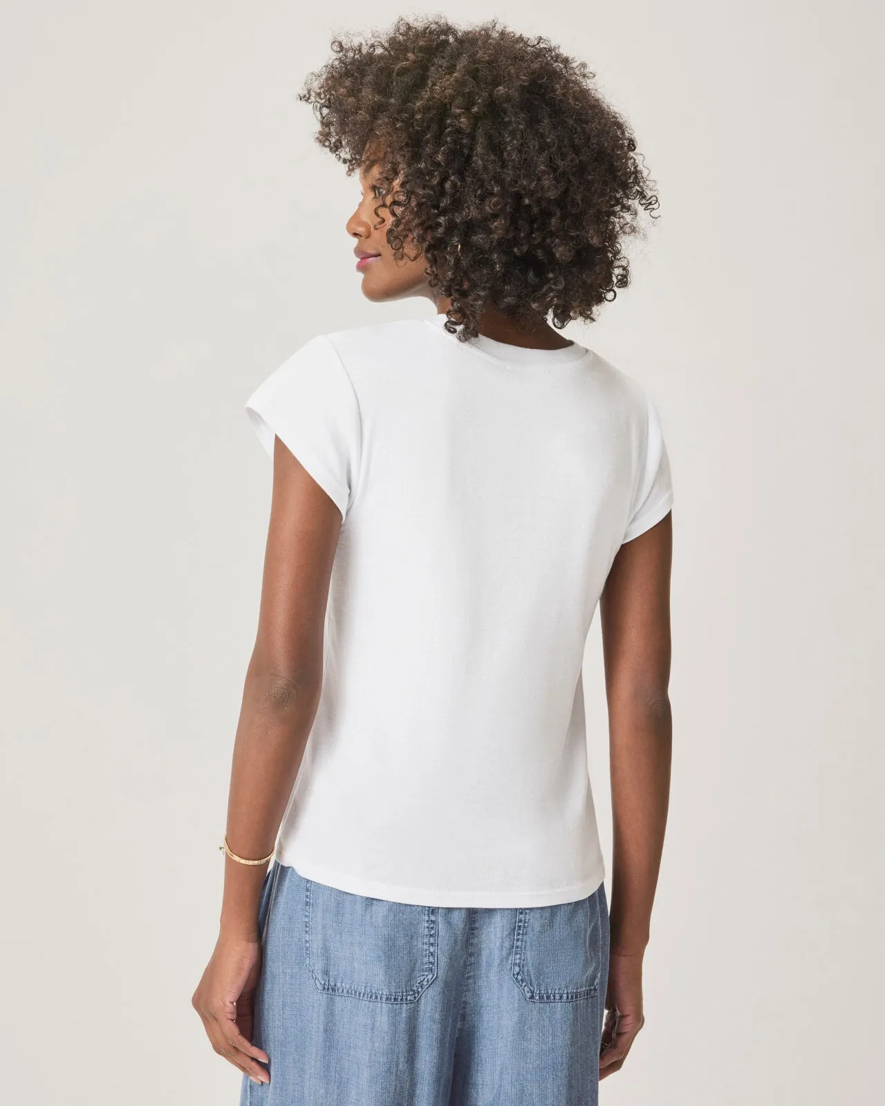 Faye Crewneck Tee