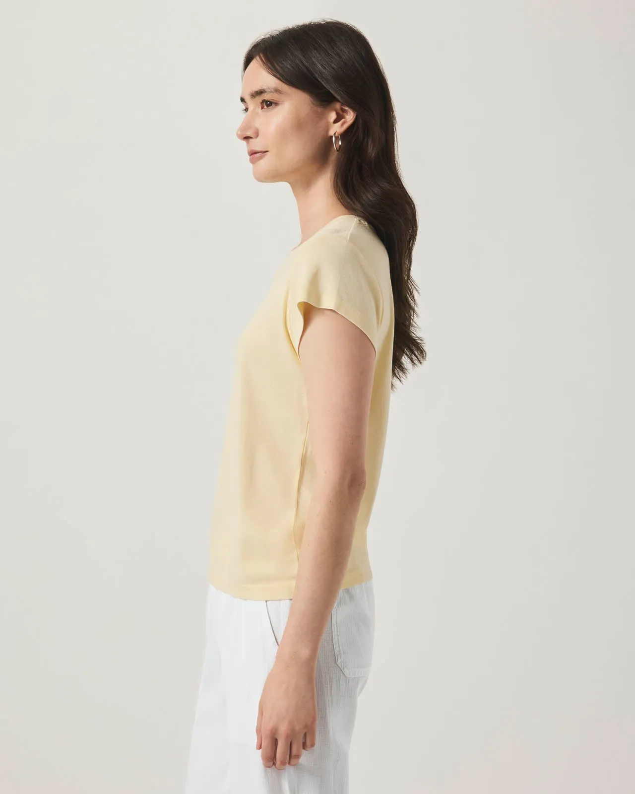 Faye Crewneck Tee