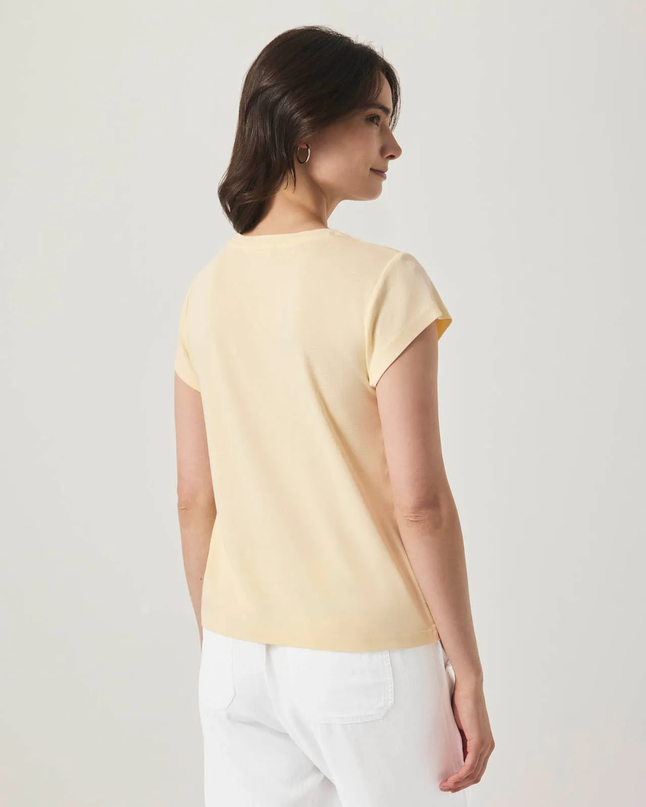 Faye Crewneck Tee