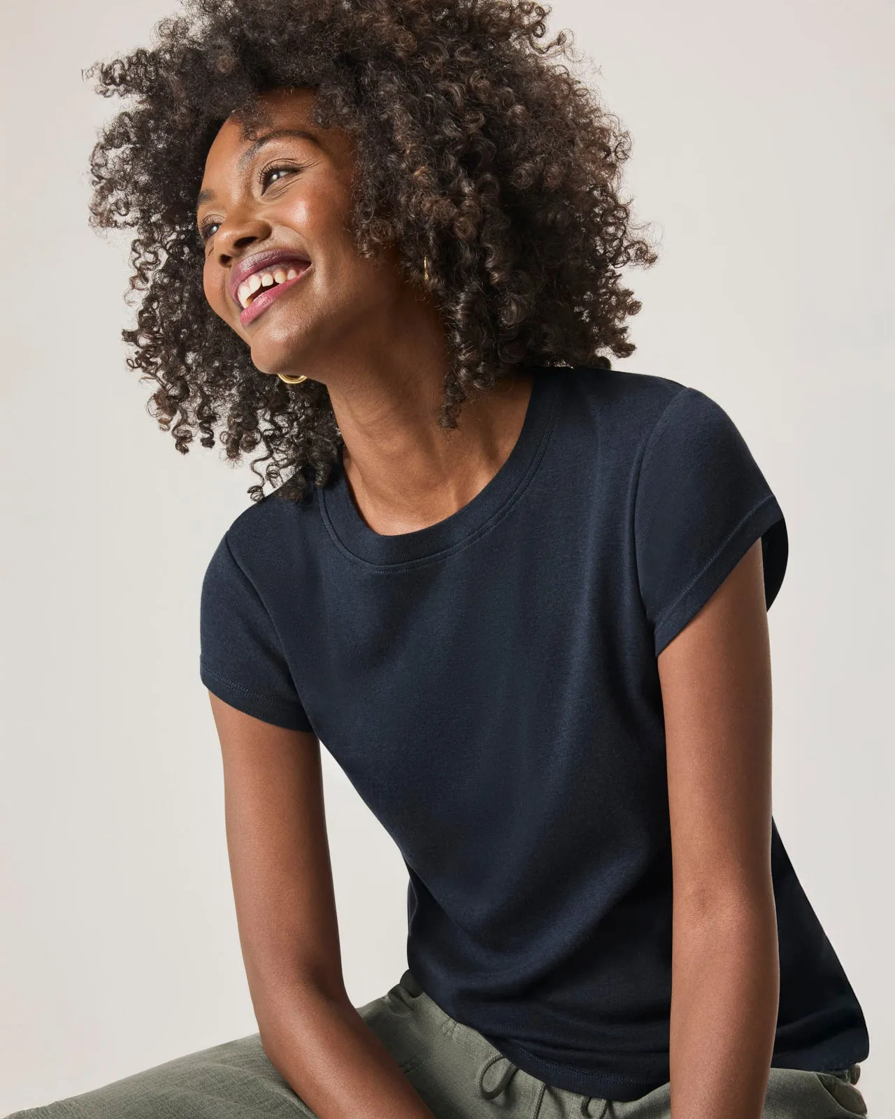 Faye Crewneck Tee