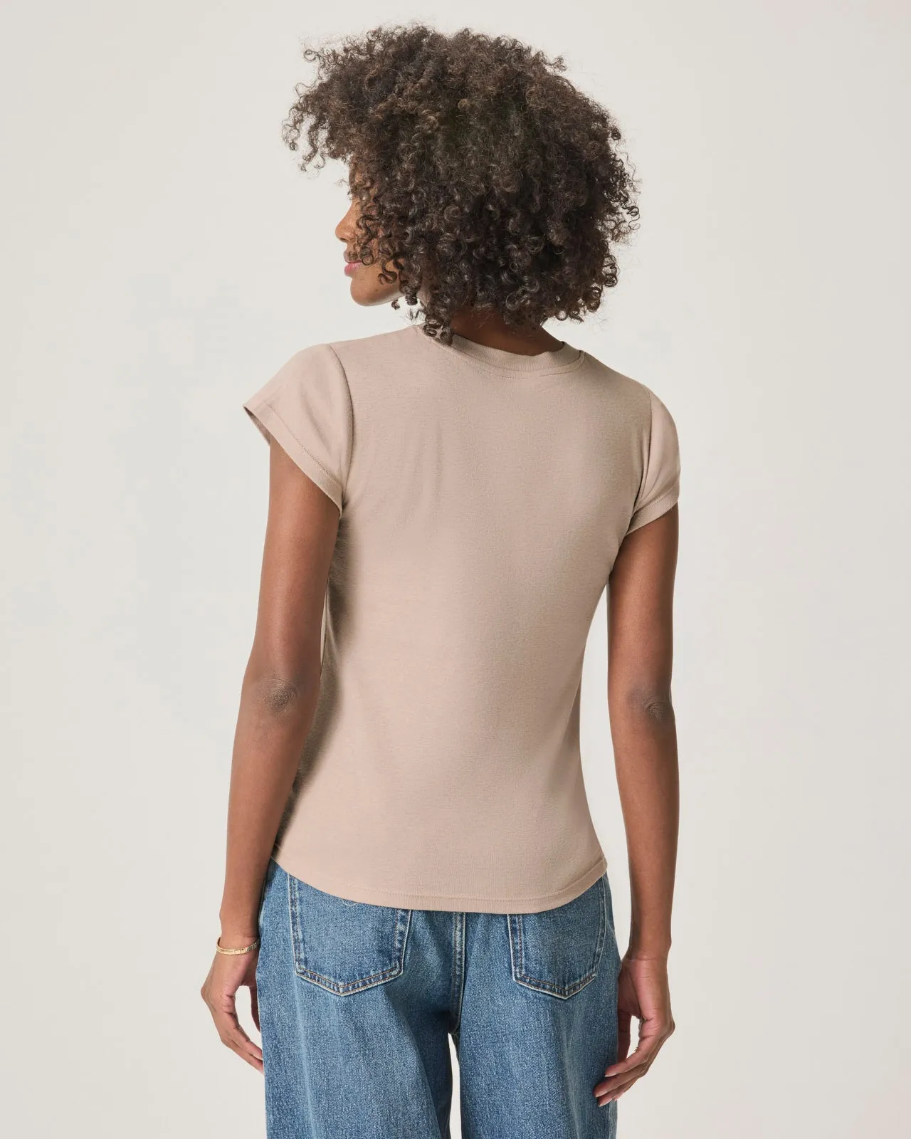 Faye Crewneck Tee