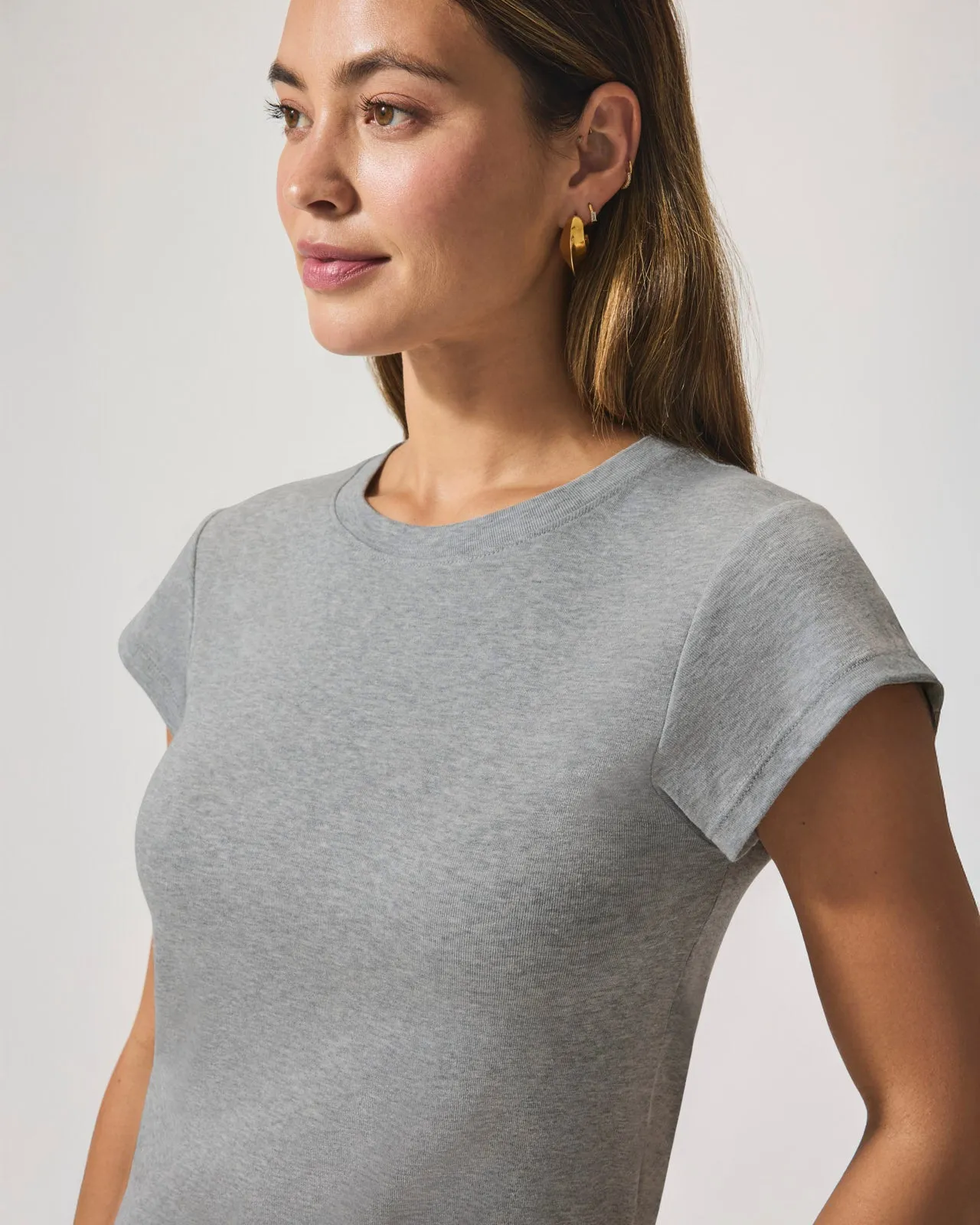 Faye Crewneck Tee