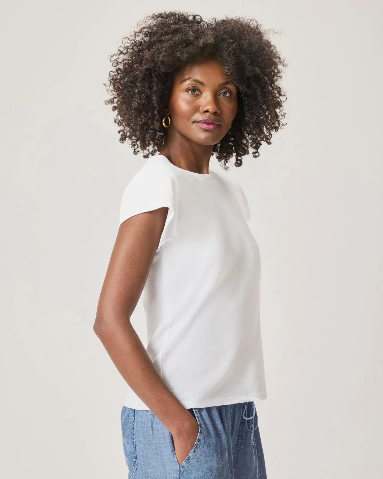 Faye Crewneck Tee