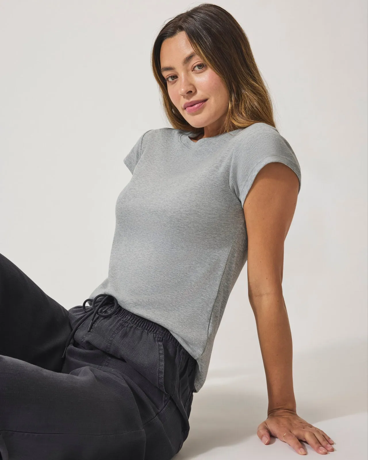 Faye Crewneck Tee