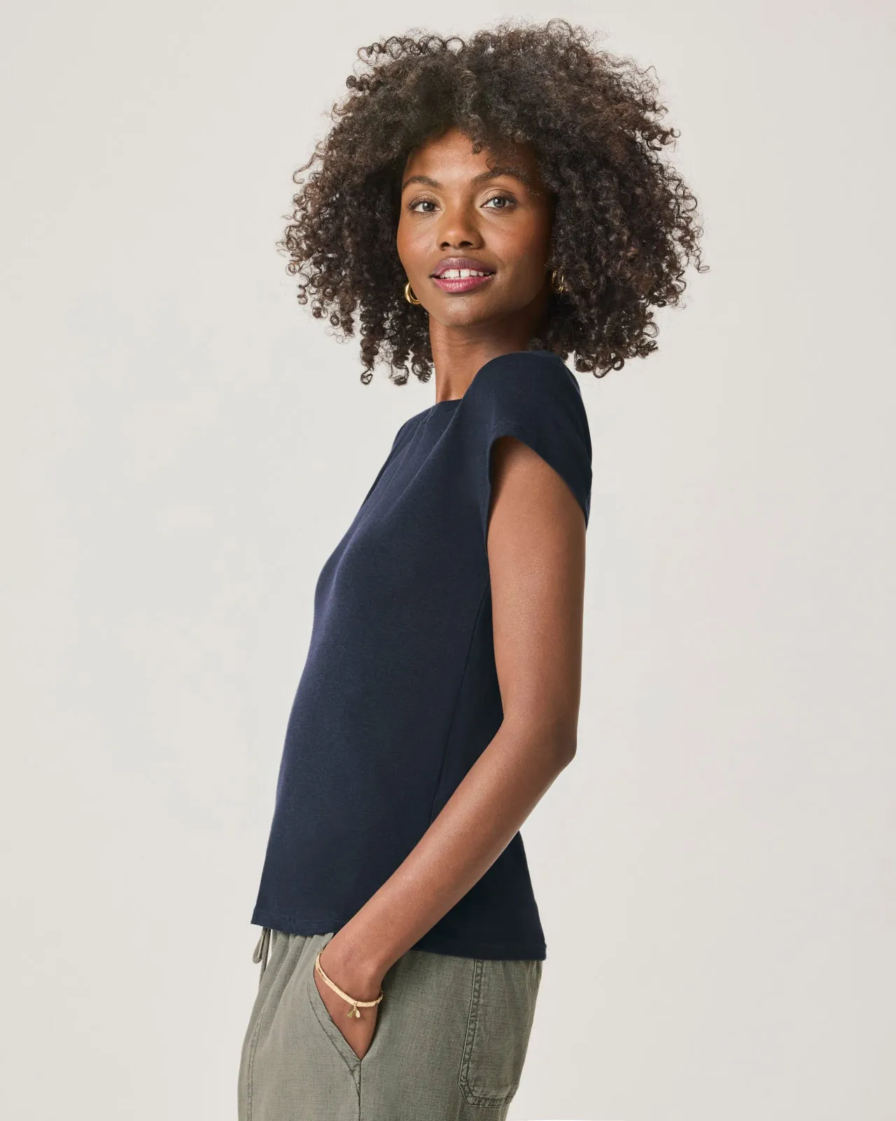 Faye Crewneck Tee