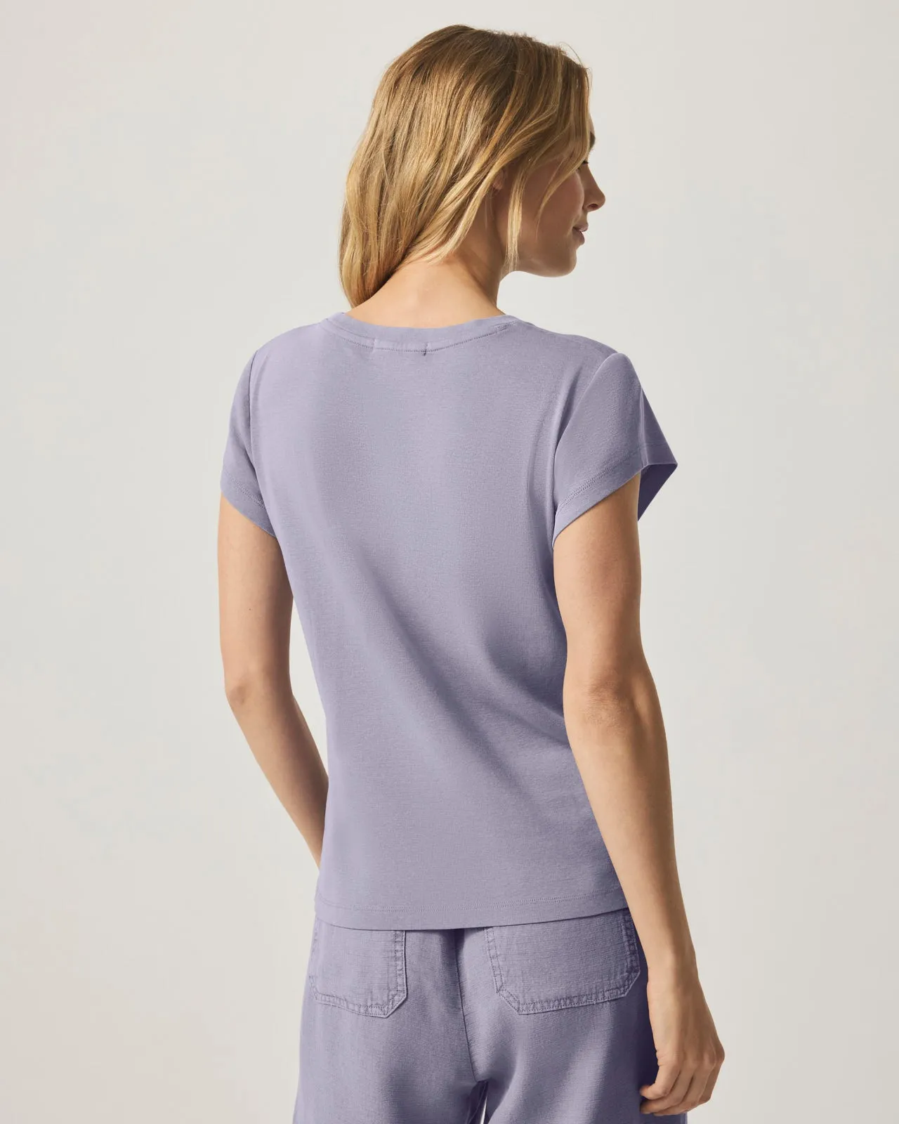Faye Crewneck Tee