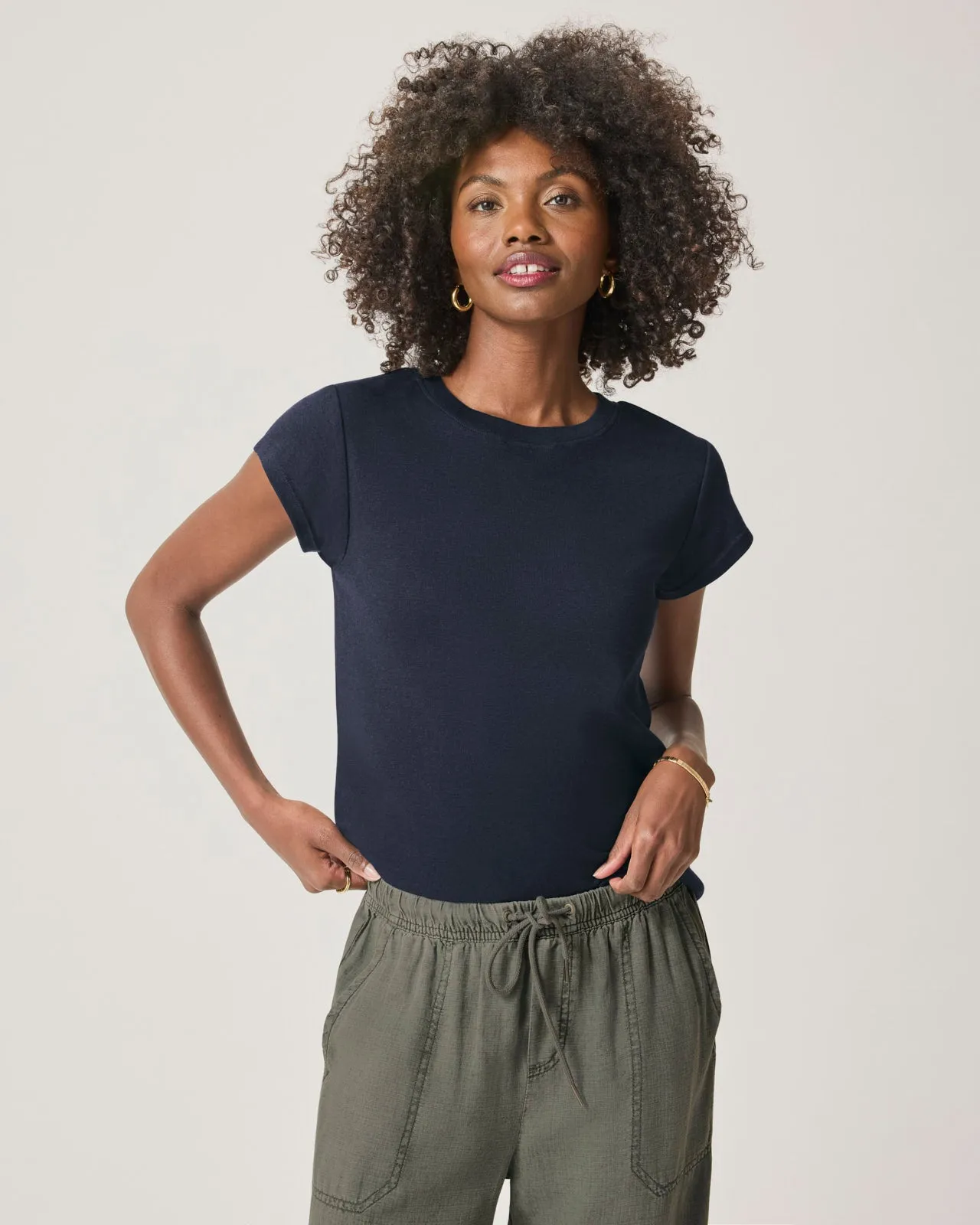 Faye Crewneck Tee