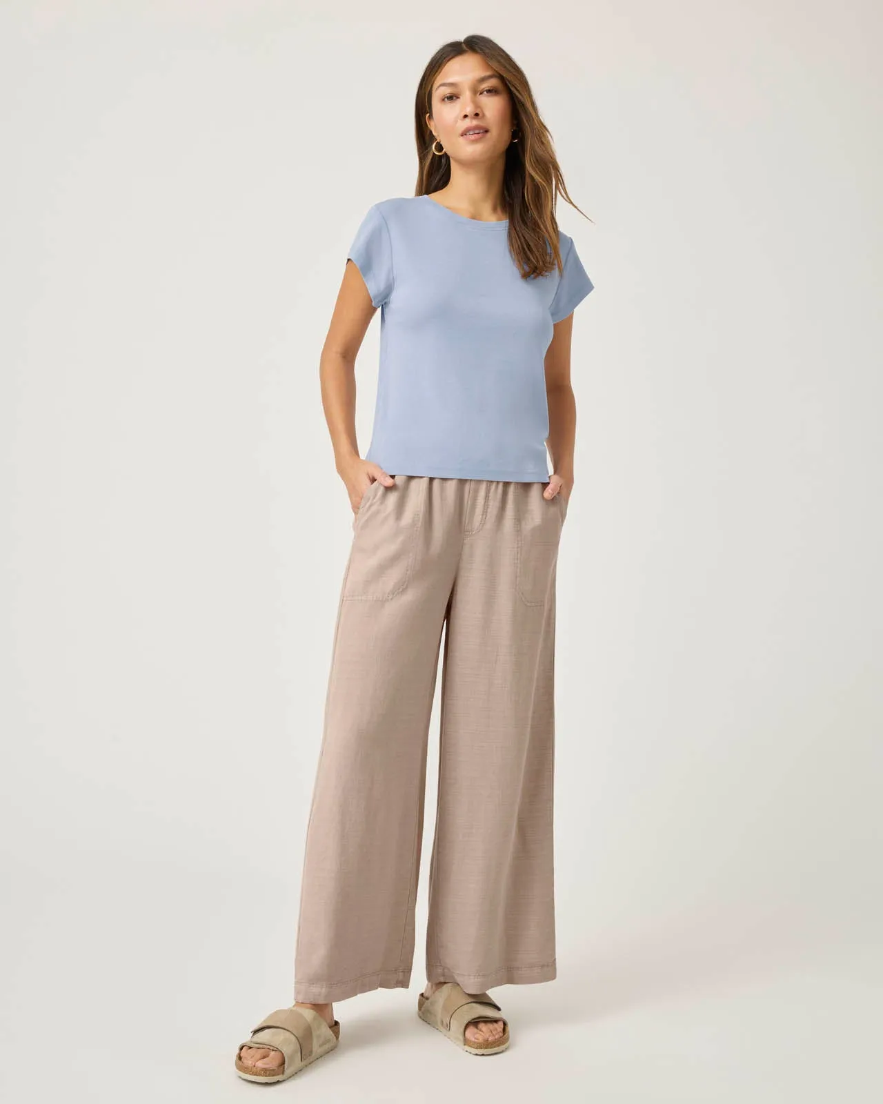 Faye Crewneck Tee