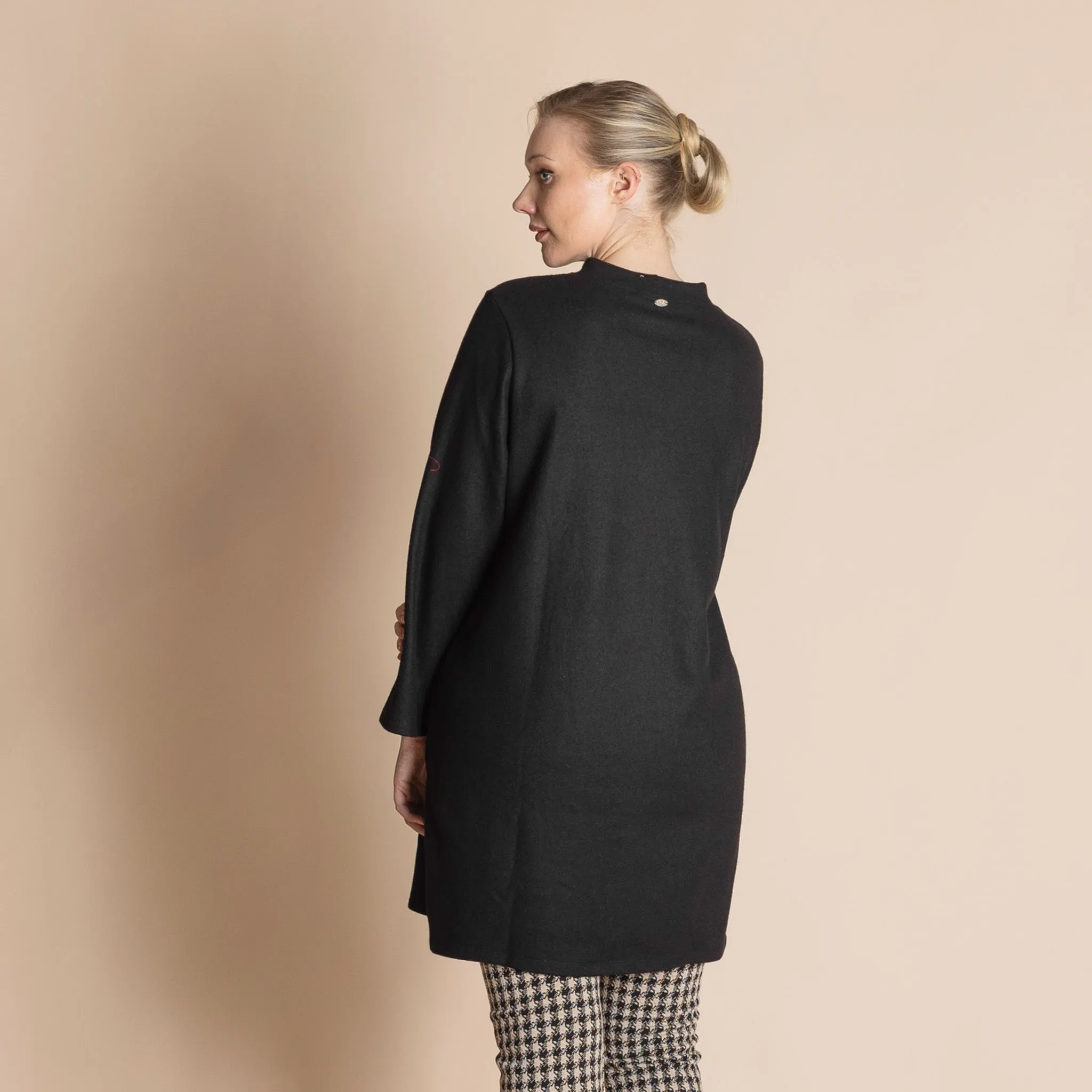 felt nehru tunic