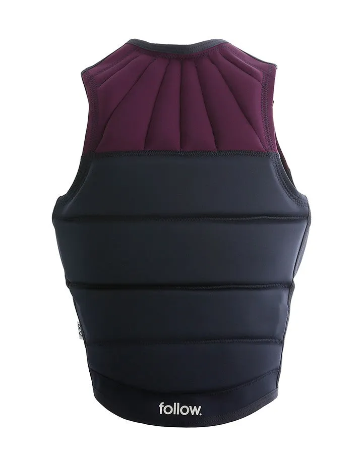 Follow Pharaoh Ladies Jacket - Plum - 2022