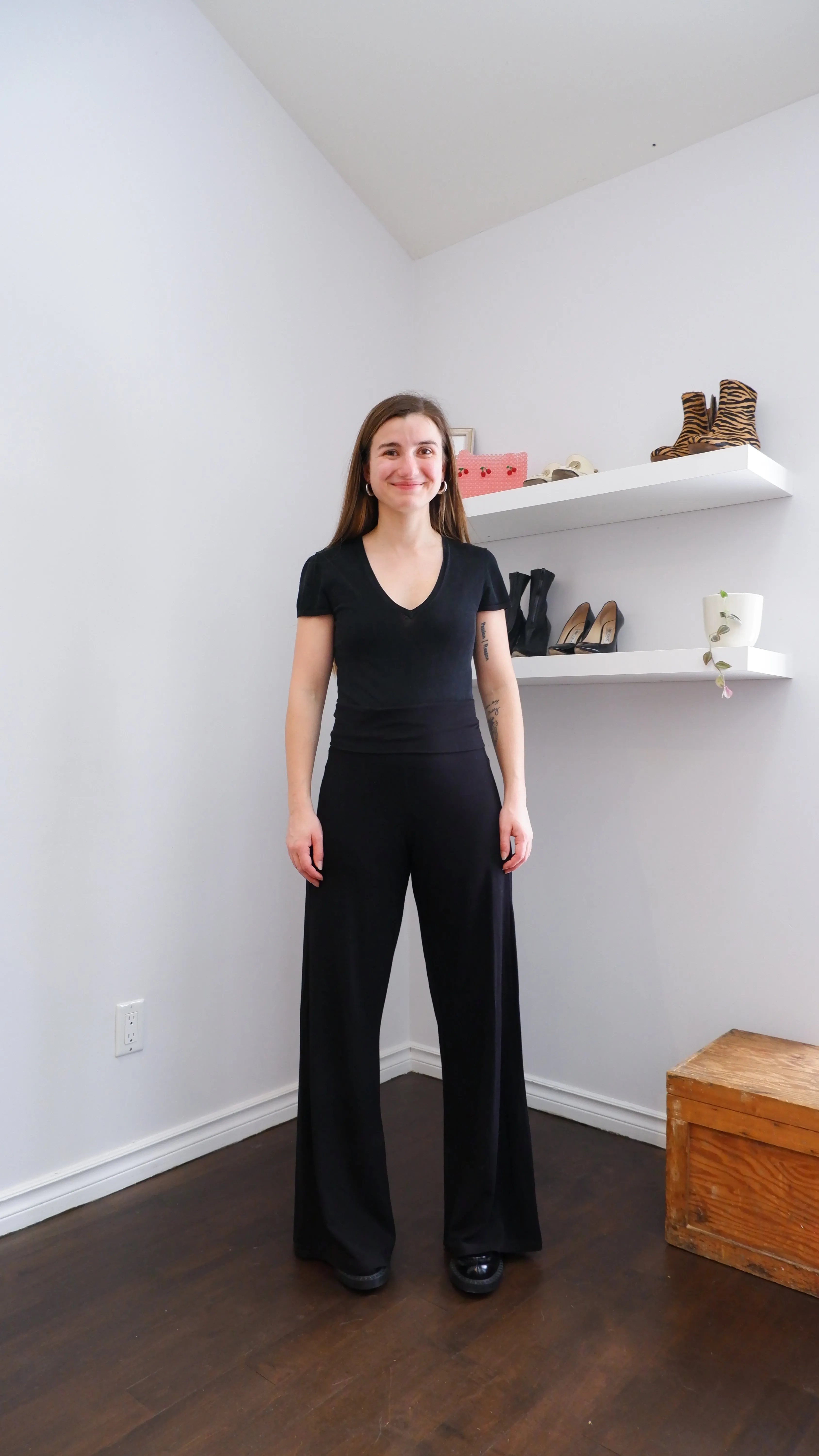 Free Label Grant Pants - L