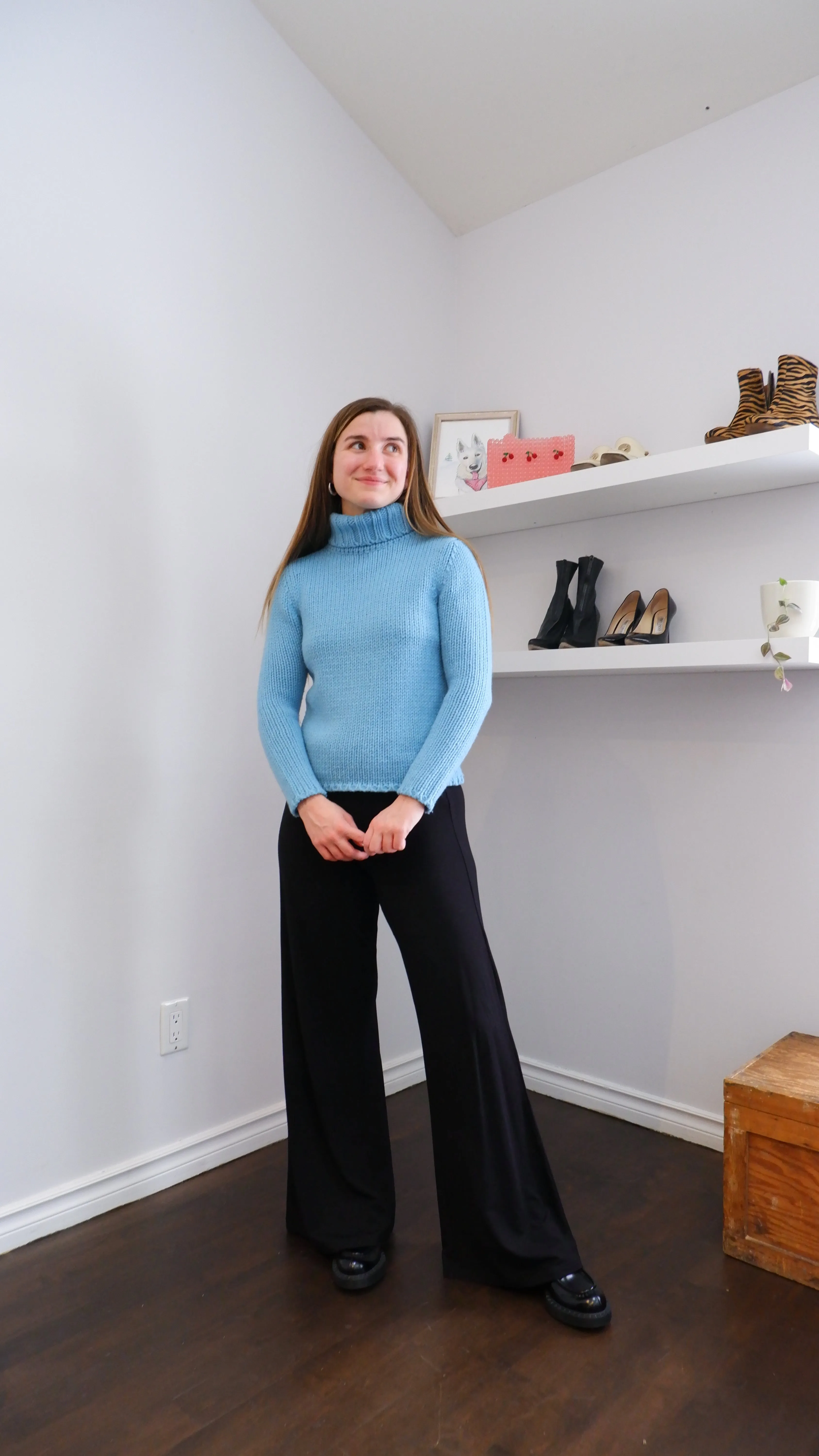 Free Label Grant Pants - L