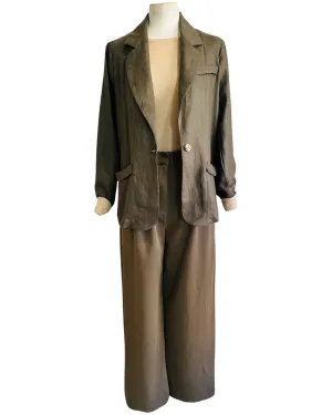 FRENCH BAZAAR JACKET army