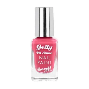 Gelly Hi Shine Nail Paint | Wild Fig