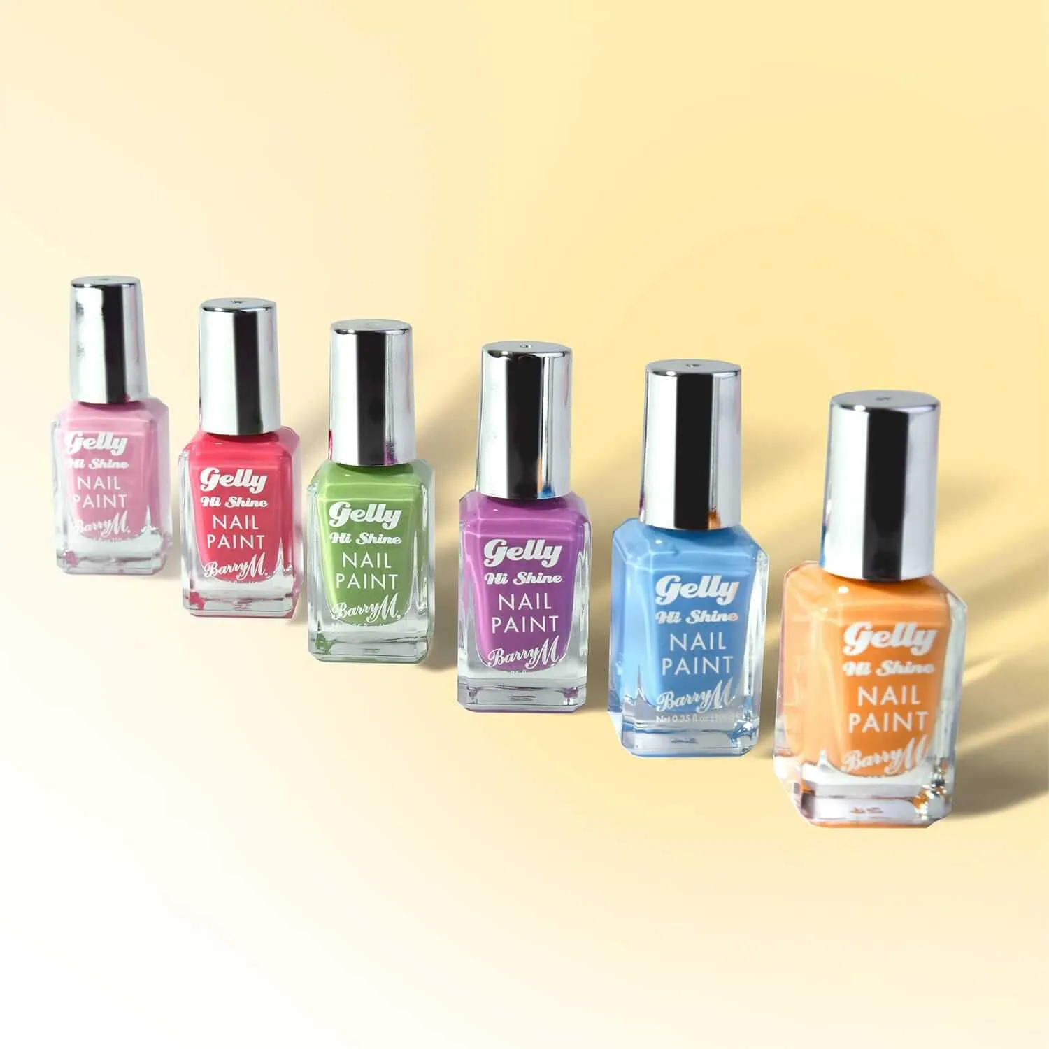 Gelly Hi Shine Nail Paint | Wild Fig