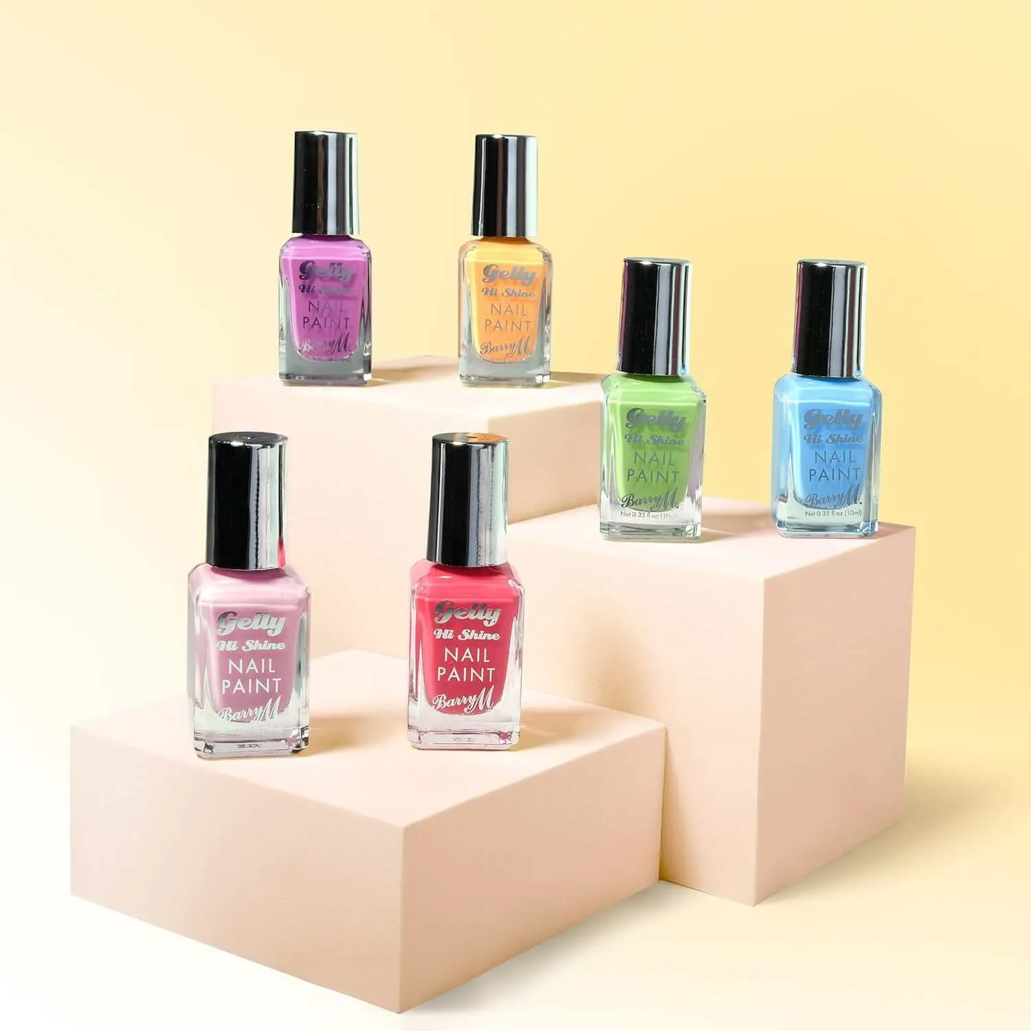 Gelly Hi Shine Nail Paint | Wild Fig