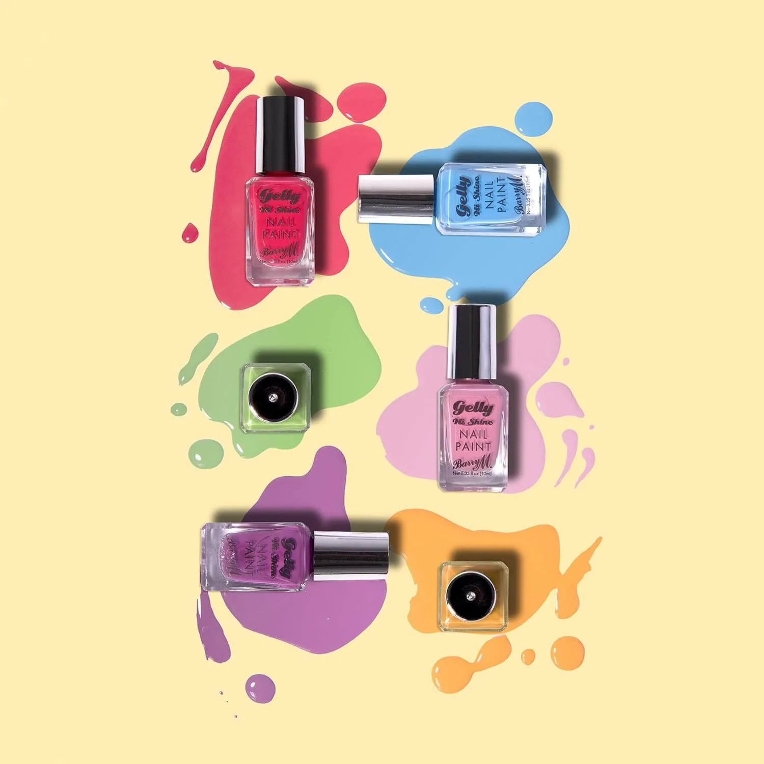 Gelly Hi Shine Nail Paint | Wild Fig