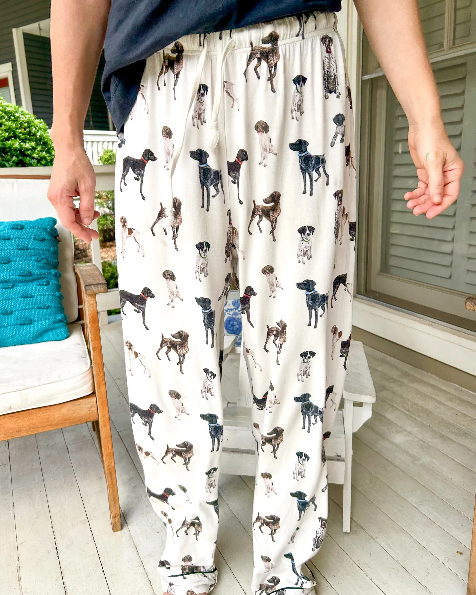 German Shorthaired Pointer - Adult Pajama Pants