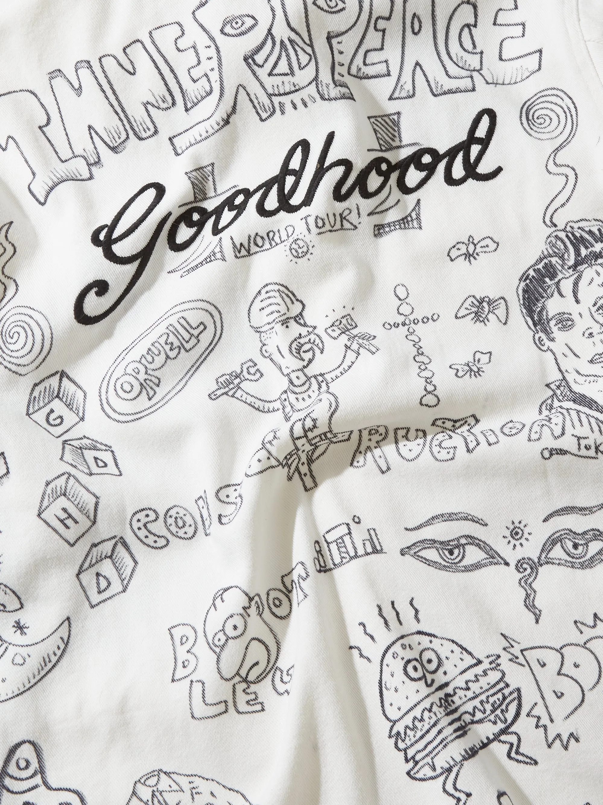 Goodhood x Rebel Yuth Hand Customised Store Worker Jacket - X-Large No 2