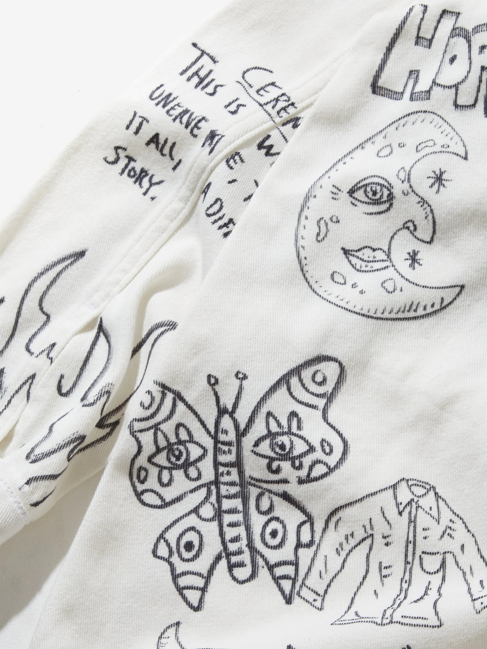 Goodhood x Rebel Yuth Hand Customised Store Worker Jacket - X-Large No 2