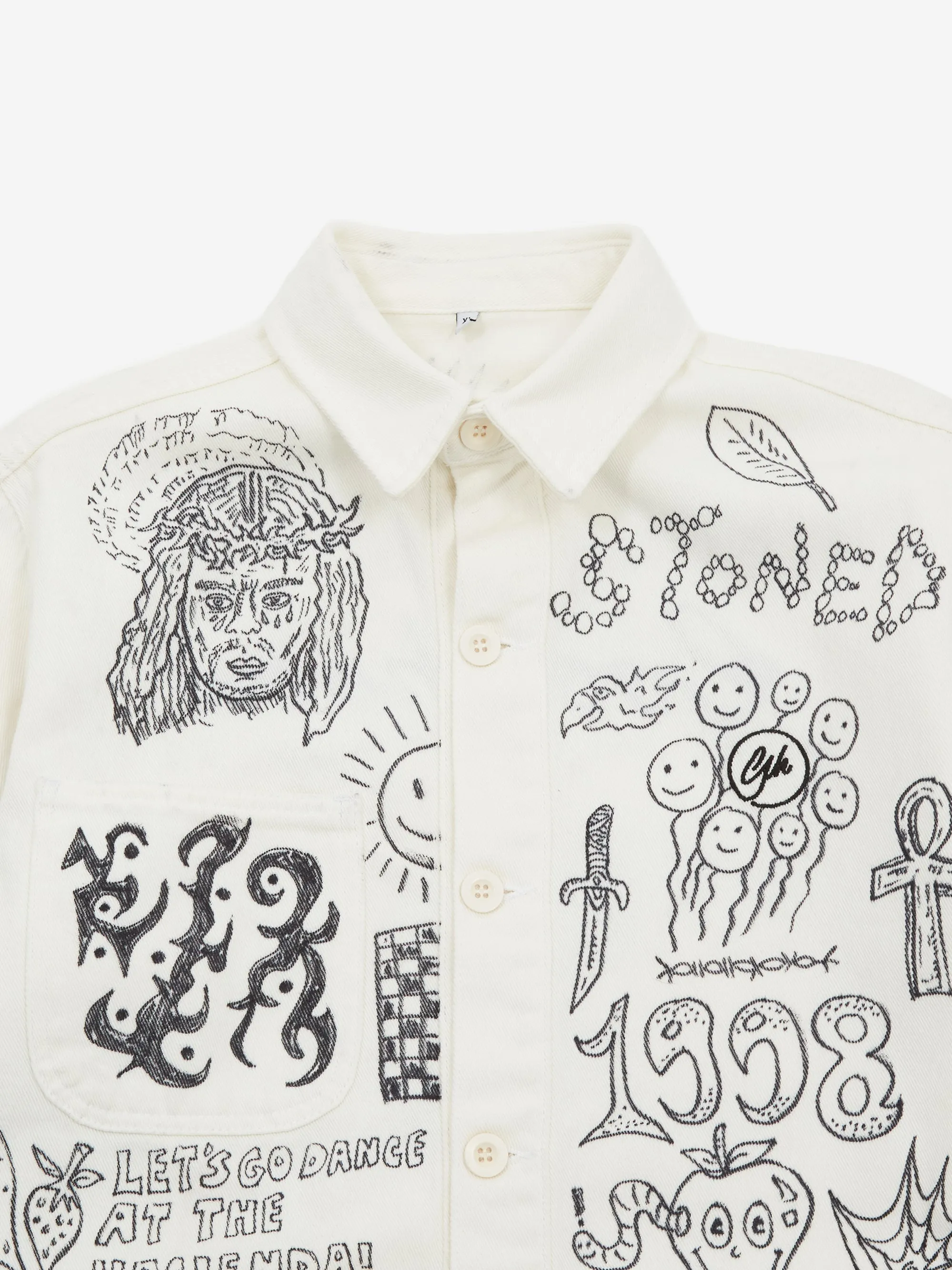 Goodhood x Rebel Yuth Hand Customised Store Worker Jacket - X-Large No 2