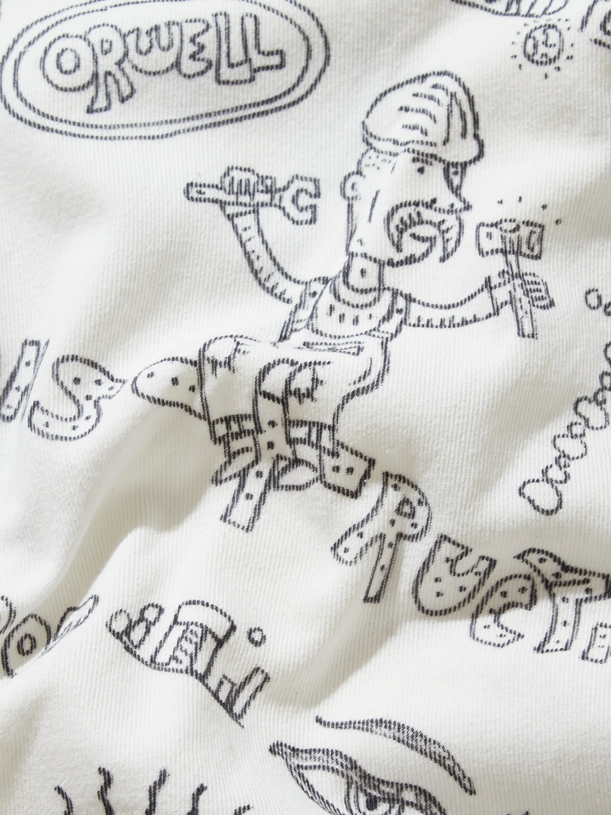Goodhood x Rebel Yuth Hand Customised Store Worker Jacket - X-Large No 2