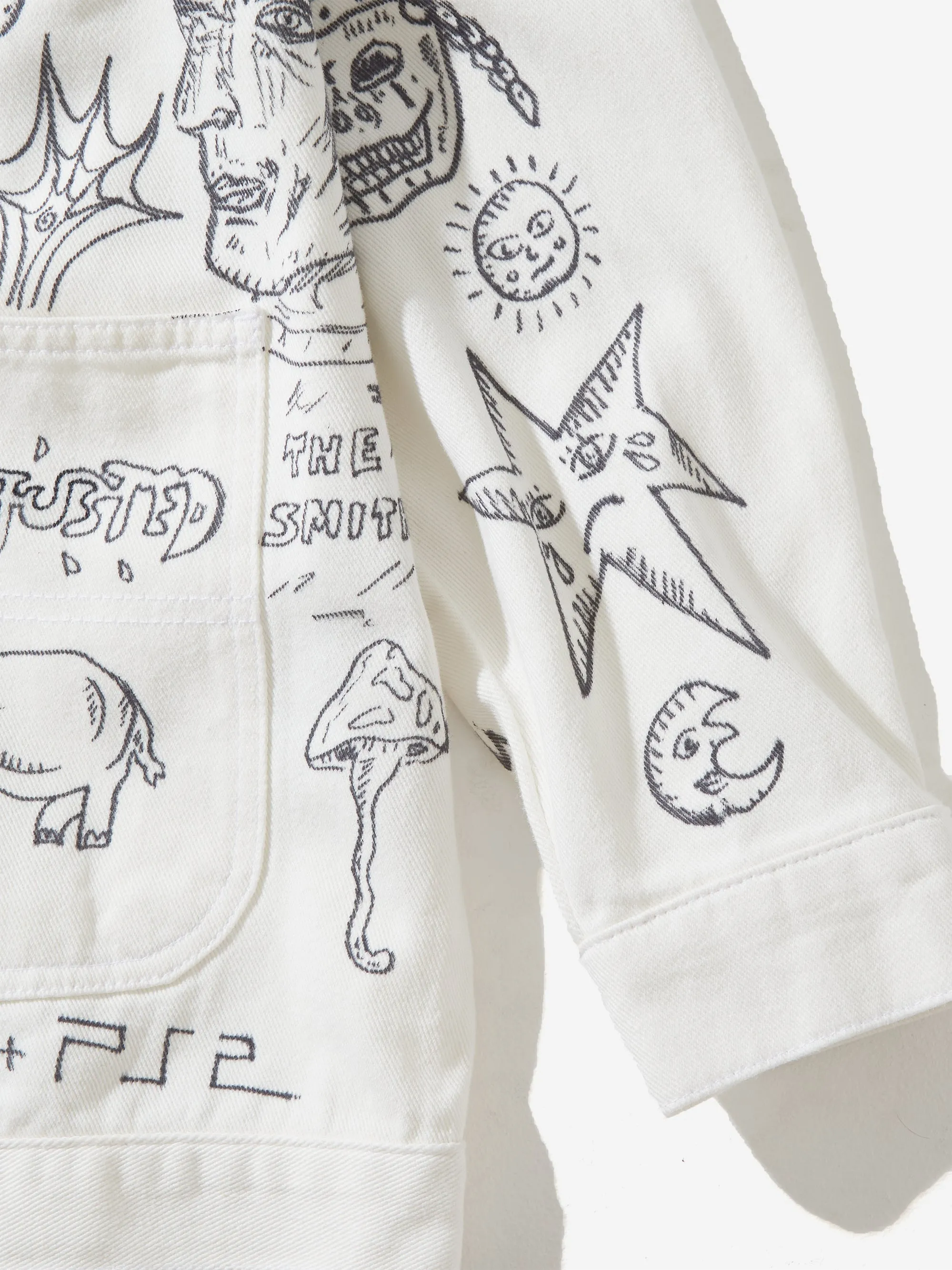 Goodhood x Rebel Yuth Hand Customised Store Worker Jacket - X-Large No 2