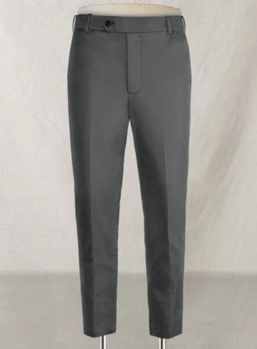 Gray Chino Pants