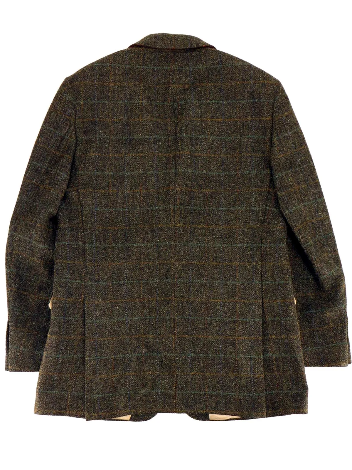 Green True Vintage Harris Tweed Jacket