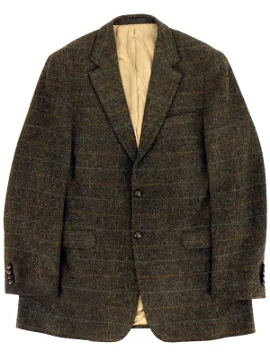 Green True Vintage Harris Tweed Jacket
