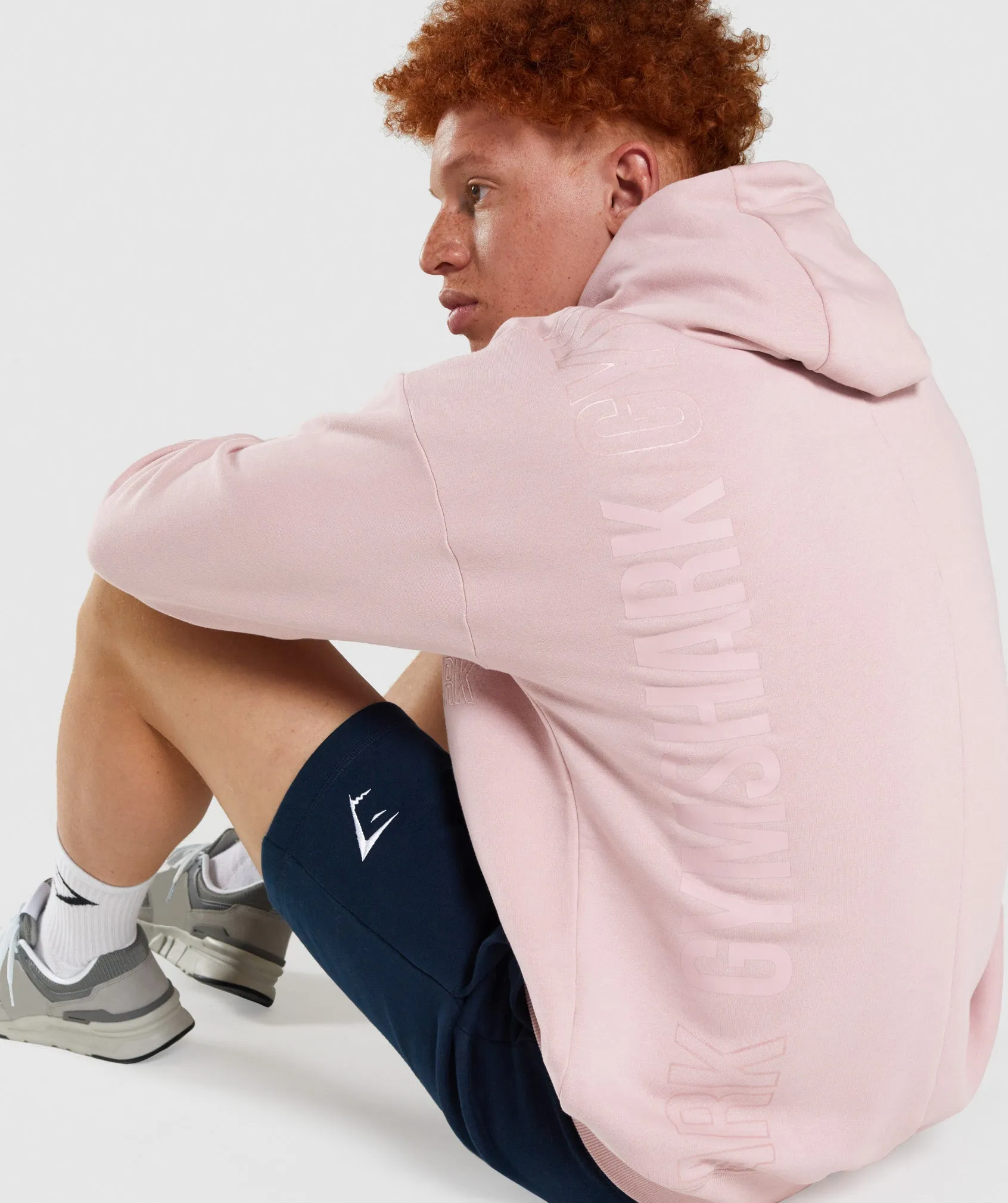 Gymshark Reset Unisex Hoodie - Light Pink