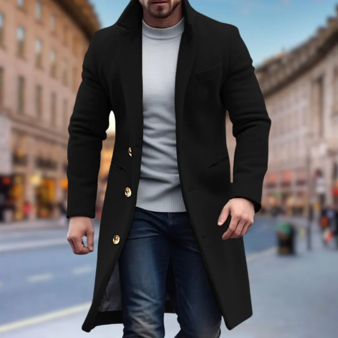 Hadrien™ - Classic Longline Coat