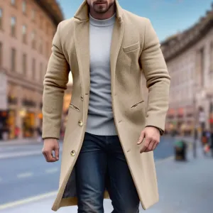 Hadrien™ - Classic Longline Coat