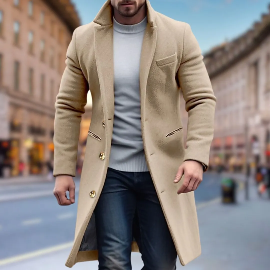 Hadrien™ - Classic Longline Coat