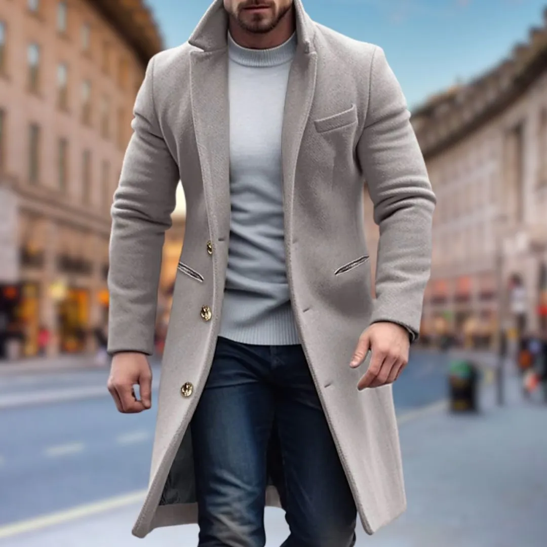 Hadrien™ - Classic Longline Coat