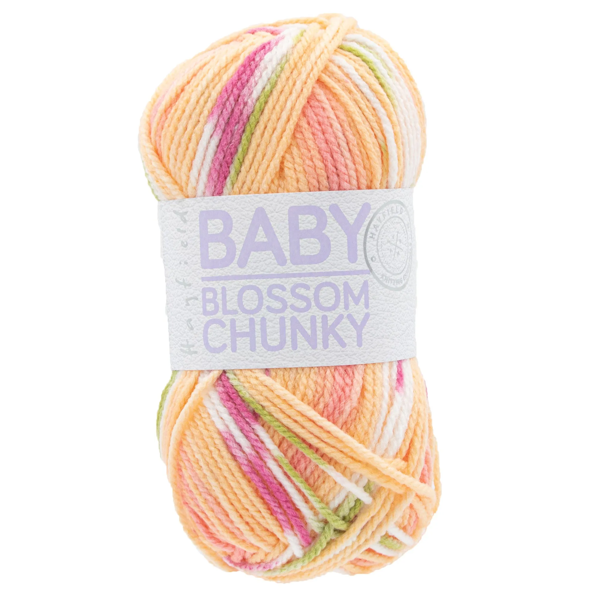 Hayfield Baby Blossom Chunky Yarn - 372 Orange Blossom