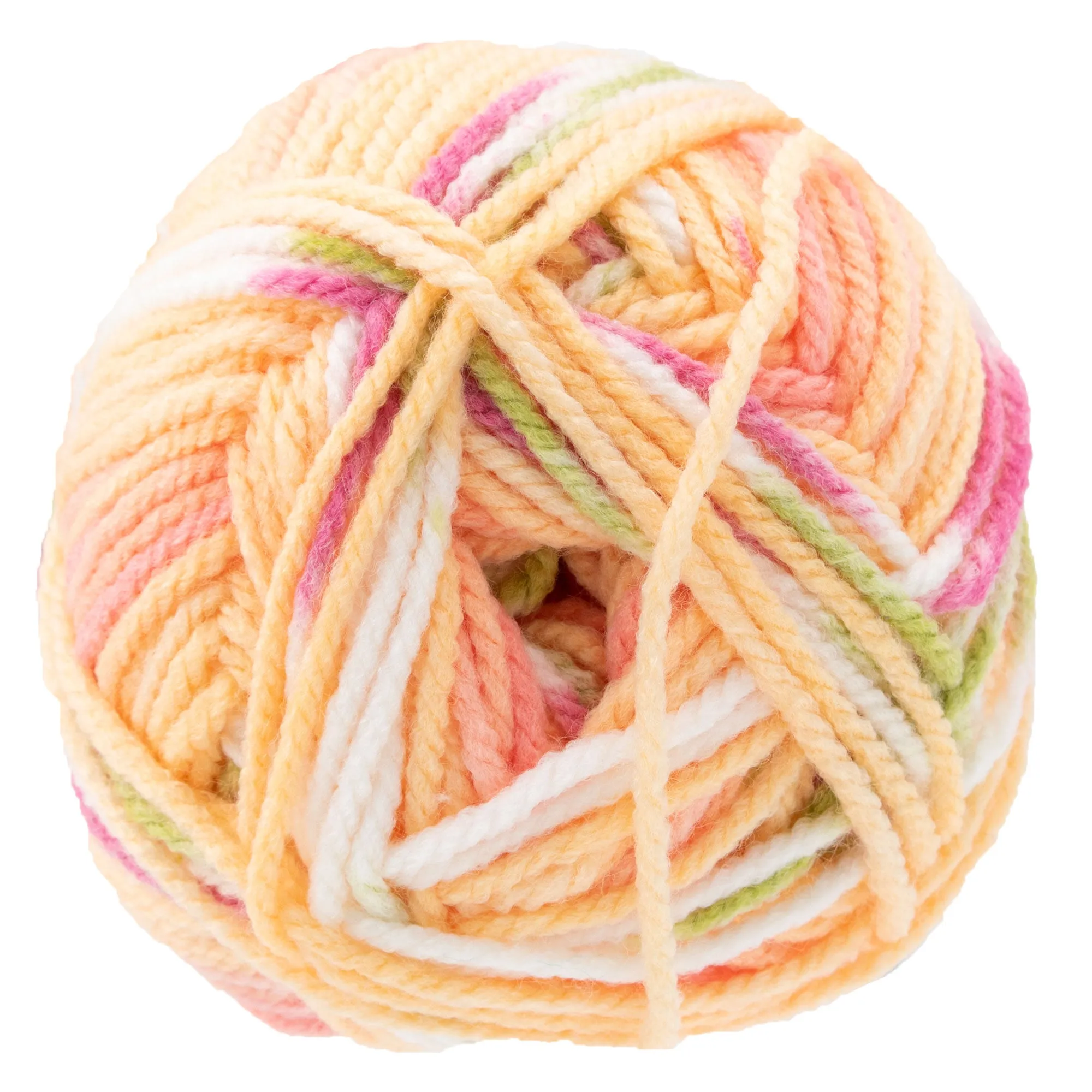 Hayfield Baby Blossom Chunky Yarn - 372 Orange Blossom