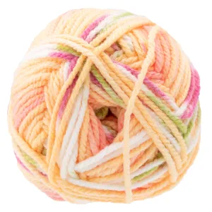 Hayfield Baby Blossom Chunky Yarn - 372 Orange Blossom