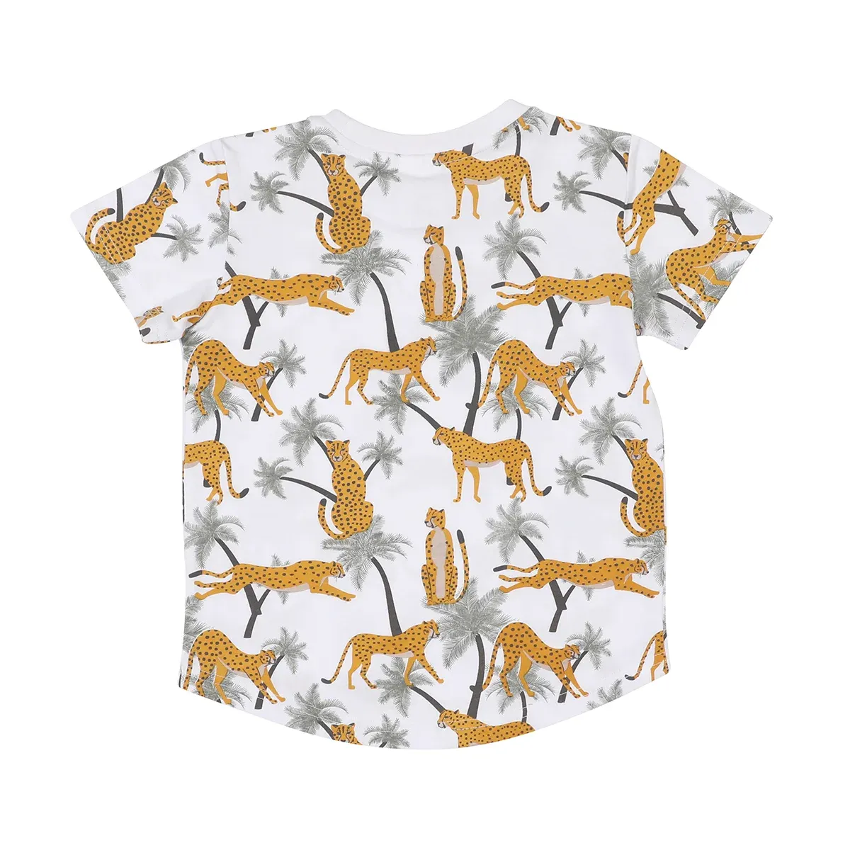 hi-hop Short Sleeve All-Over Print T-Shirt
