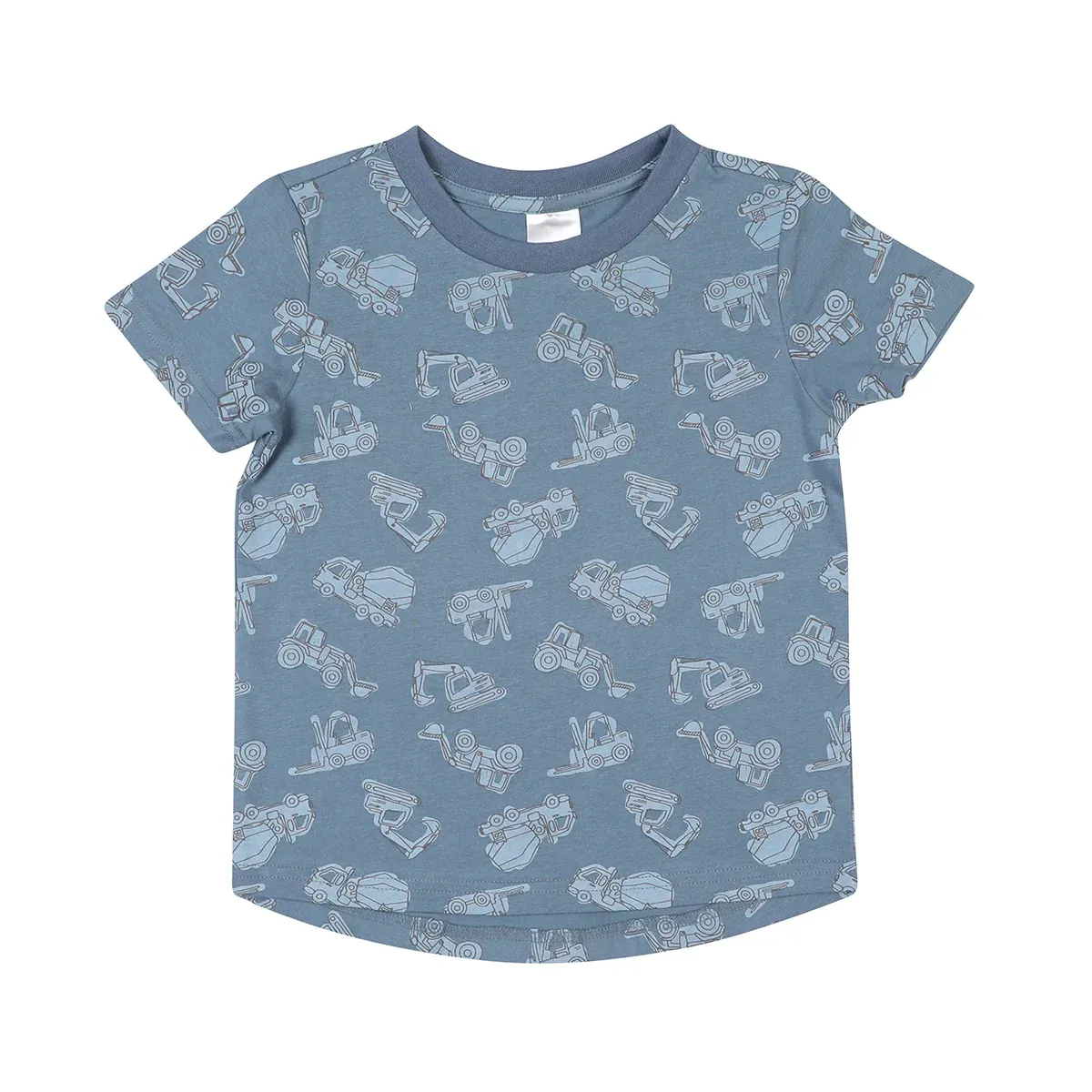 hi-hop Short Sleeve All-Over Print T-Shirt