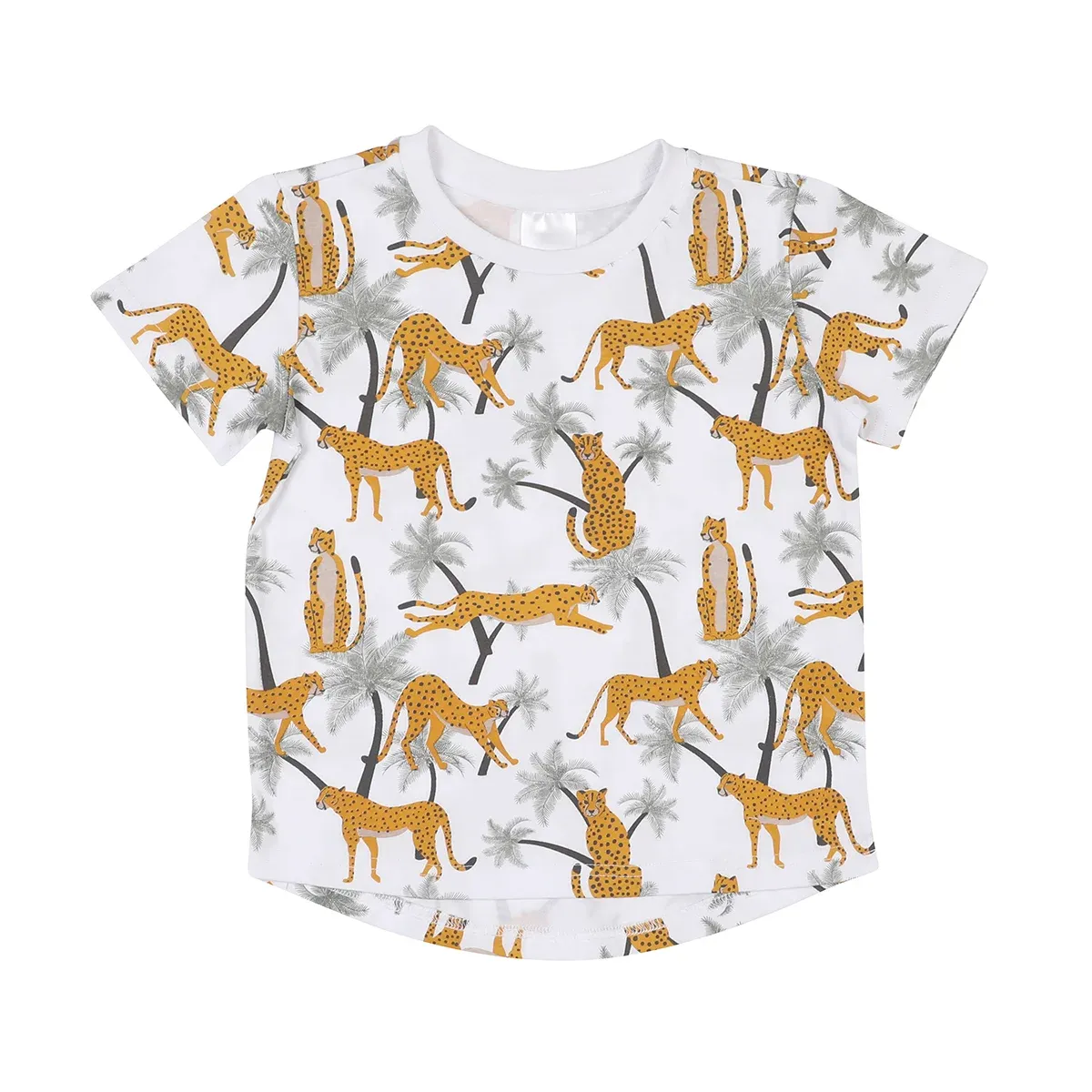 hi-hop Short Sleeve All-Over Print T-Shirt